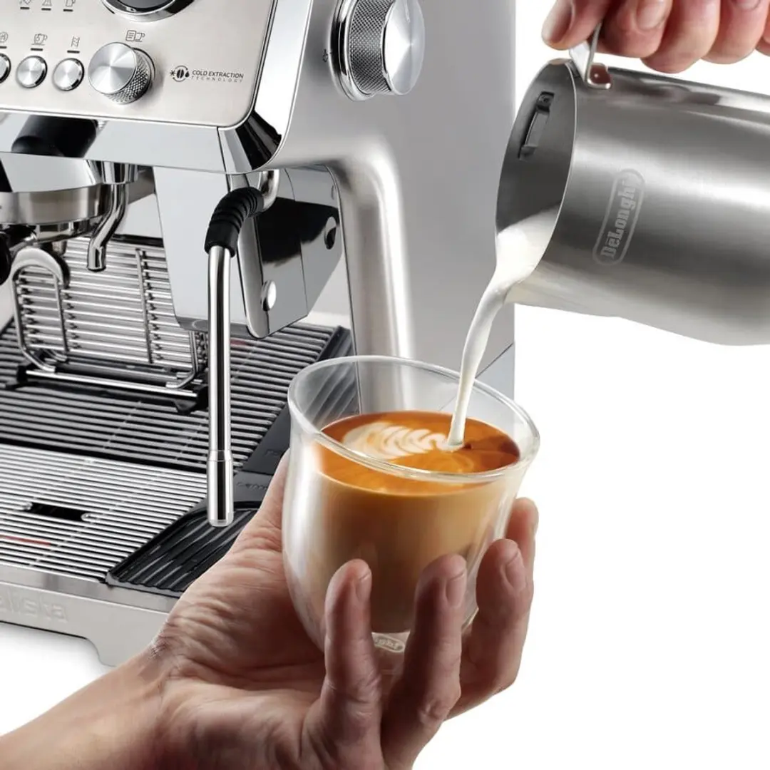 De'Longhi La Specialista Maestro EC9885.M Espressomachine - 2 Kopjes - 2,5 l - Zilver - afbeelding 4 van 6