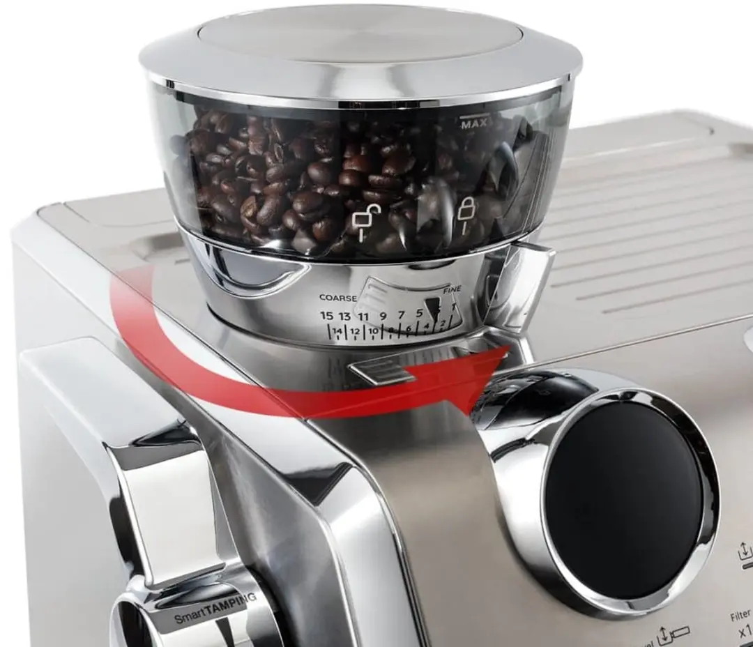 De'Longhi La Specialista Maestro EC9885.M Espressomachine - 2 Kopjes - 2,5 l - Zilver - afbeelding 2 van 6