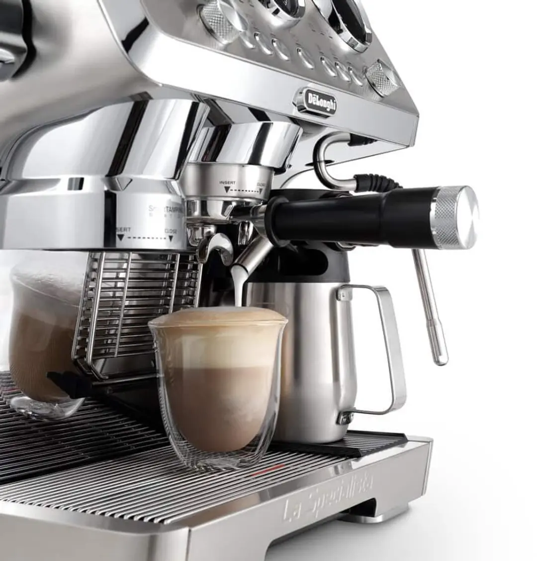 De'Longhi La Specialista Maestro EC9885.M Espressomachine - 2 Kopjes - 2,5 l - Zilver - afbeelding 5 van 6