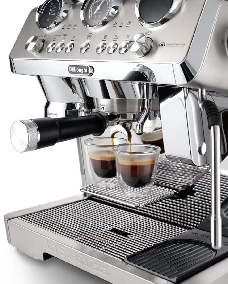 De'Longhi La Specialista Maestro EC9885.M Espressomachine - 2 Kopjes - 2,5 l - Zilver - afbeelding 6 van 6