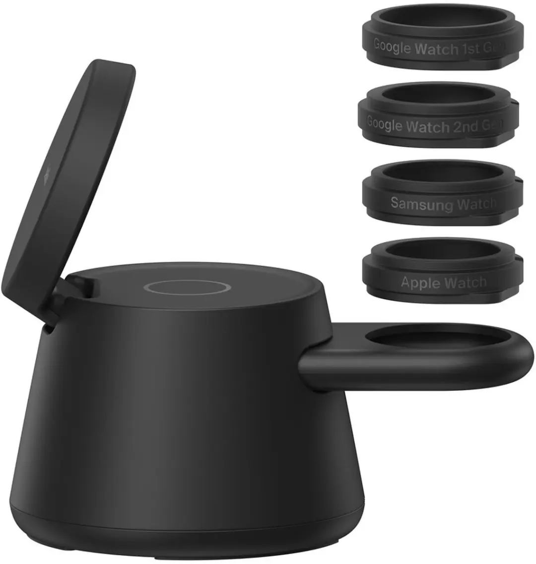 Belkin WIZ052KQBK Draadloos Oplader 45W - Smartphone/Smartwatch - afbeelding 6 van 6