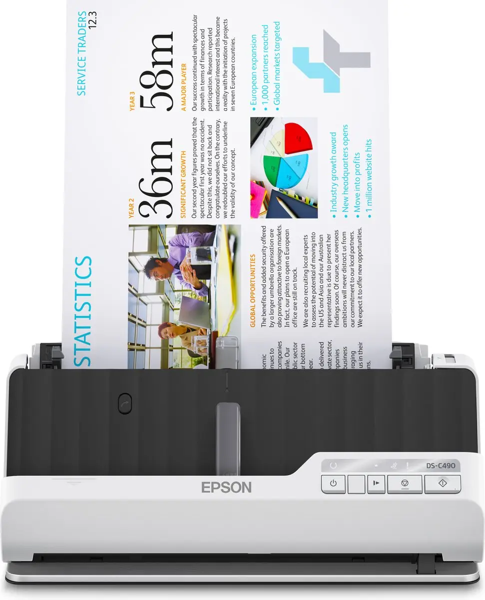 Epson WorkForce DS-C490 Scanner A4