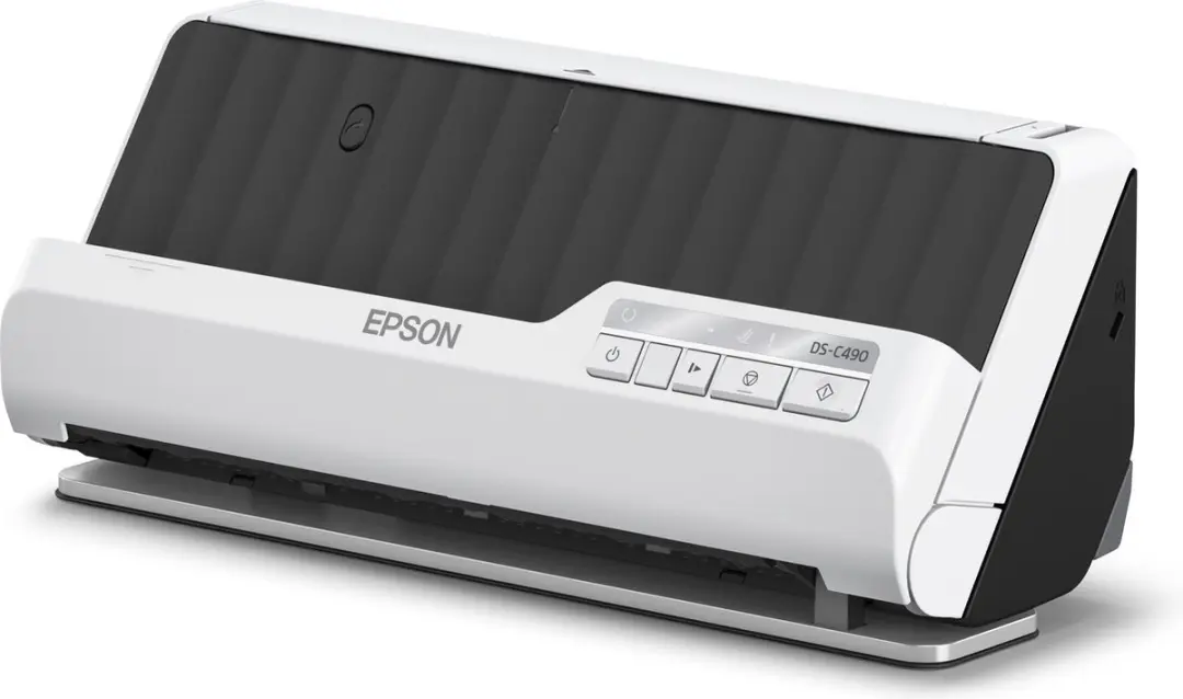 Epson WorkForce DS-C490 Scanner A4 - Zwart