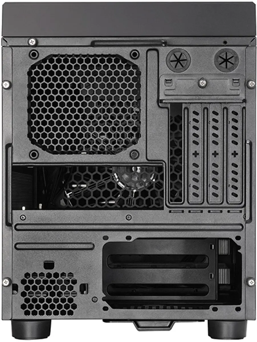 Chieftec CI-03B-OP Computerbehuizing - Kubus Zwart