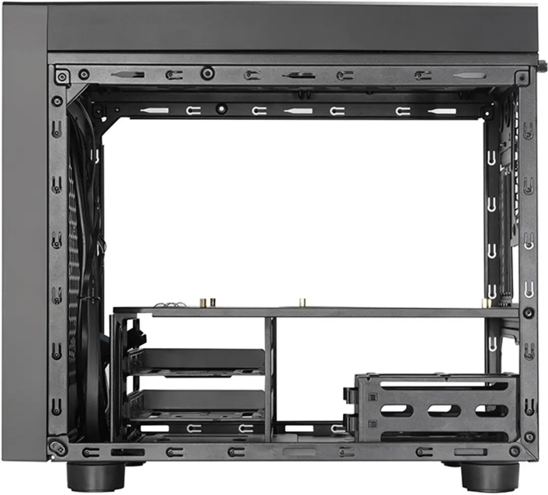 Chieftec CI-03B-OP Computerbehuizing - Kubus Zwart