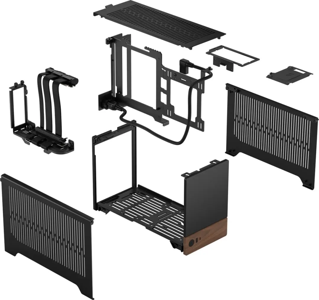Fractal Design FD-C-TER1N-01 Mini-ITX Behuizing - 10.4L