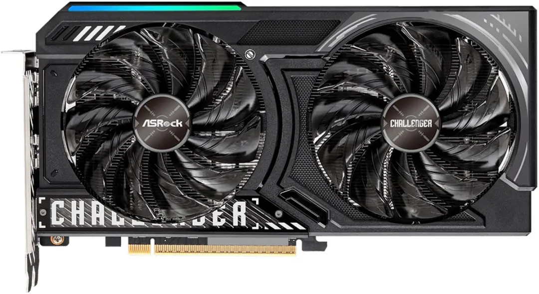 ASRock Radeon RX 9060 XT Challenger 16GB OC - Zwart