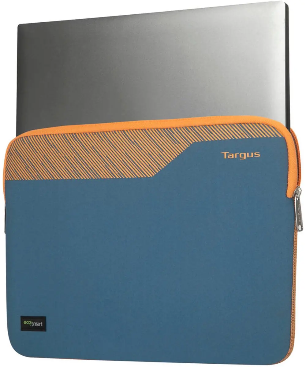 Targus Pulse II EcoSmart TBS97002GL Opbergmap 14" - Blauw/Oranje