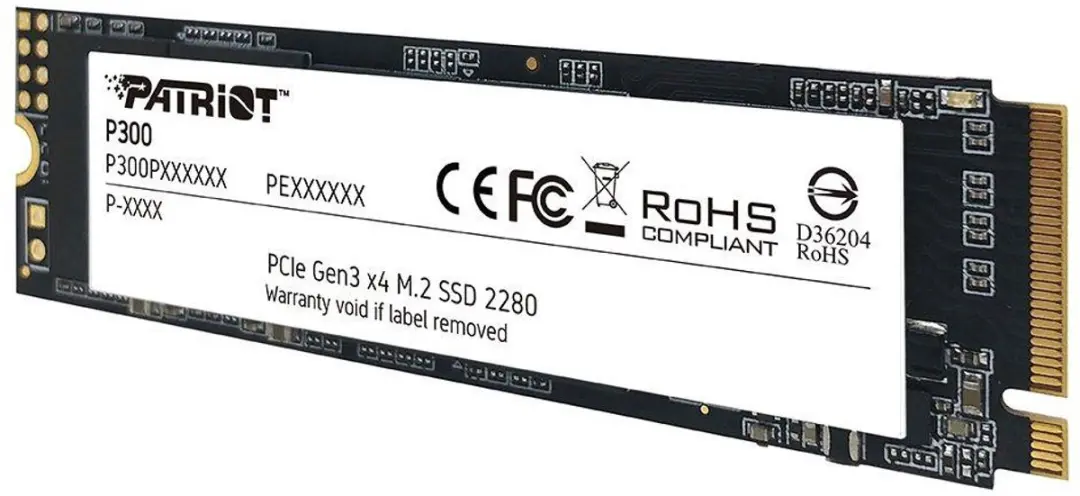 Patriot P300 P300P256GM28 SSD M.2 NVMe 256GB