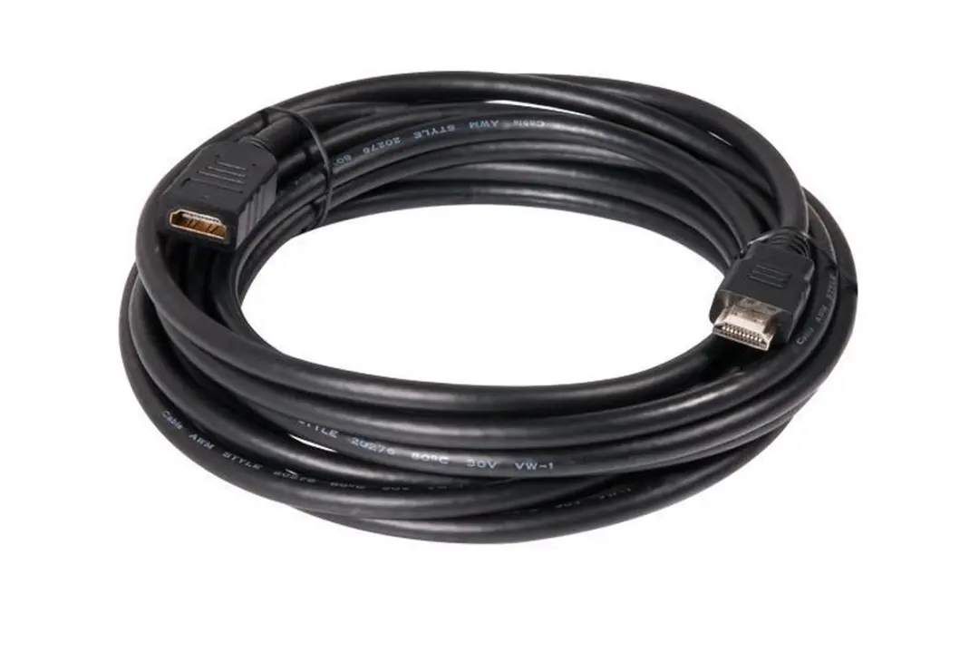 Club 3D HDMI Verlengkabel M/F 5m - Zwart - afbeelding 5 van 6