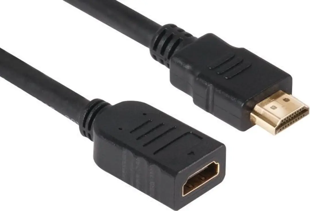 Club 3D HDMI Verlengkabel M/F 5m - Zwart - afbeelding 6 van 6