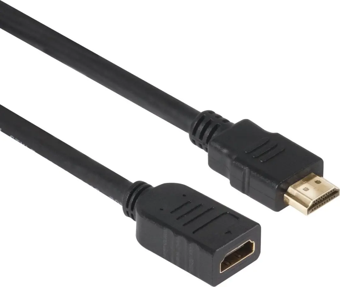 Club 3D HDMI Verlengkabel M/F 5m - Zwart - afbeelding 2 van 6