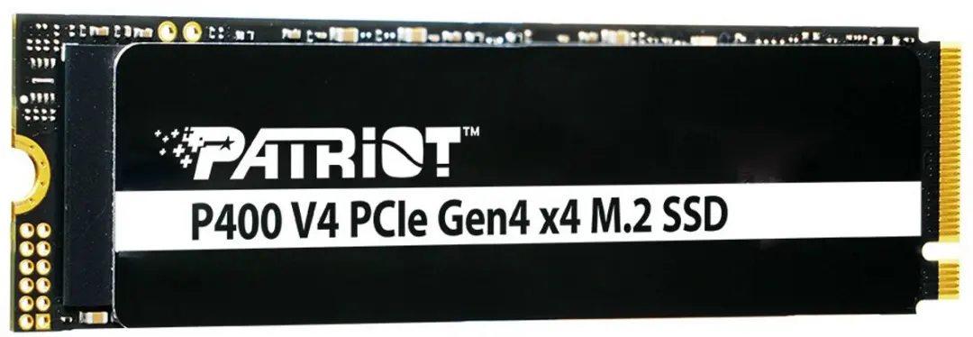 Patriot P400 V4 P400VP1TBM28H SSD M.2 2280 - 1TB - Zwart