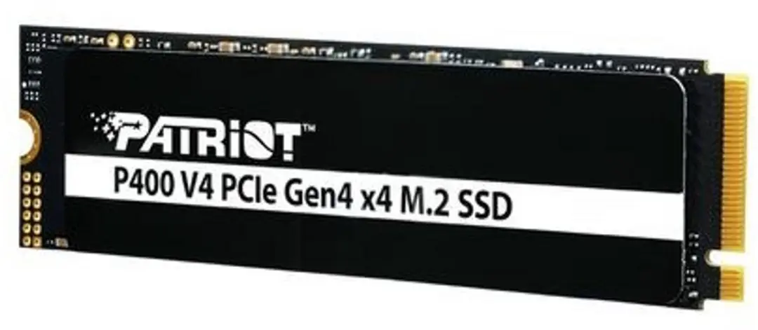 Patriot P400 V4 P400VP1TBM28H SSD M.2 2280 - 1TB - Zwart