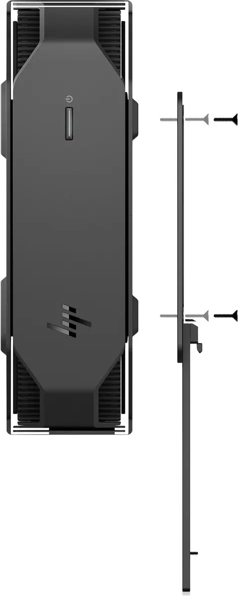HP B550 PC Mounting Bracket - 16U00AA - afbeelding 6 van 6