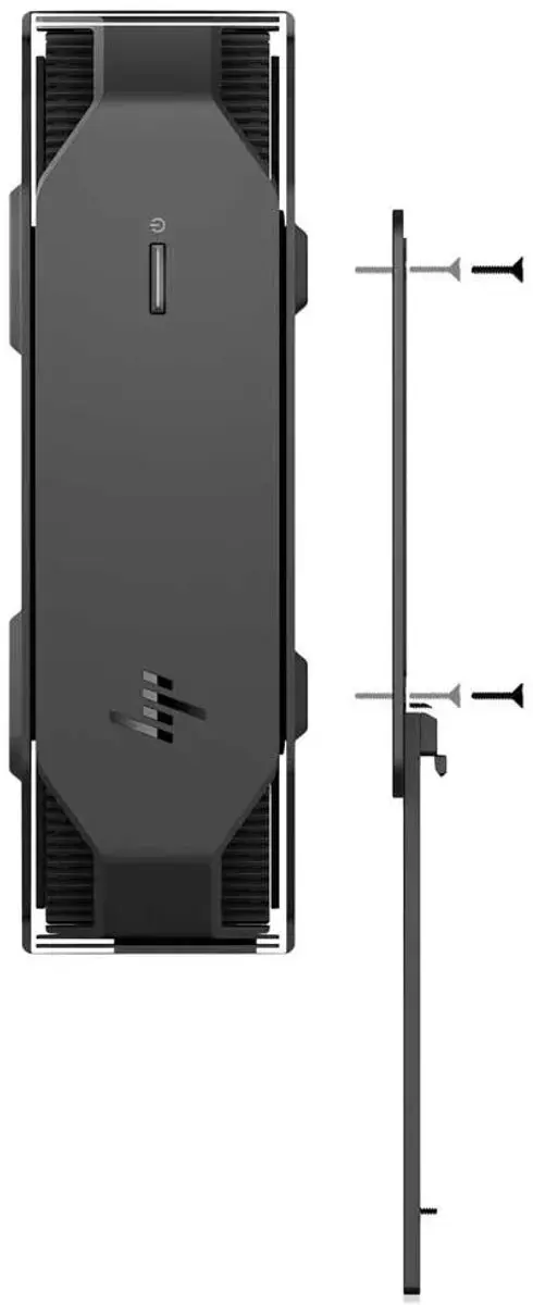 HP B550 PC Mounting Bracket - 16U00AA