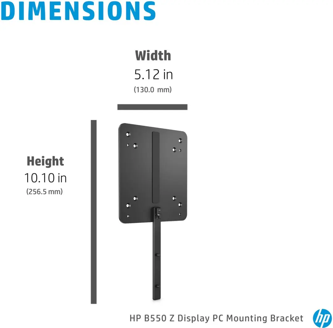 HP B550 PC Mounting Bracket - 16U00AA