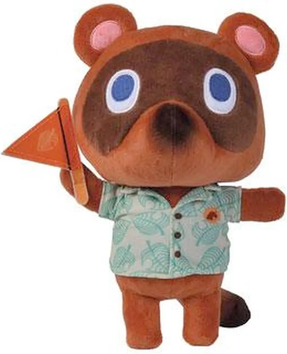 Animal Crossing Tommy Knuffel