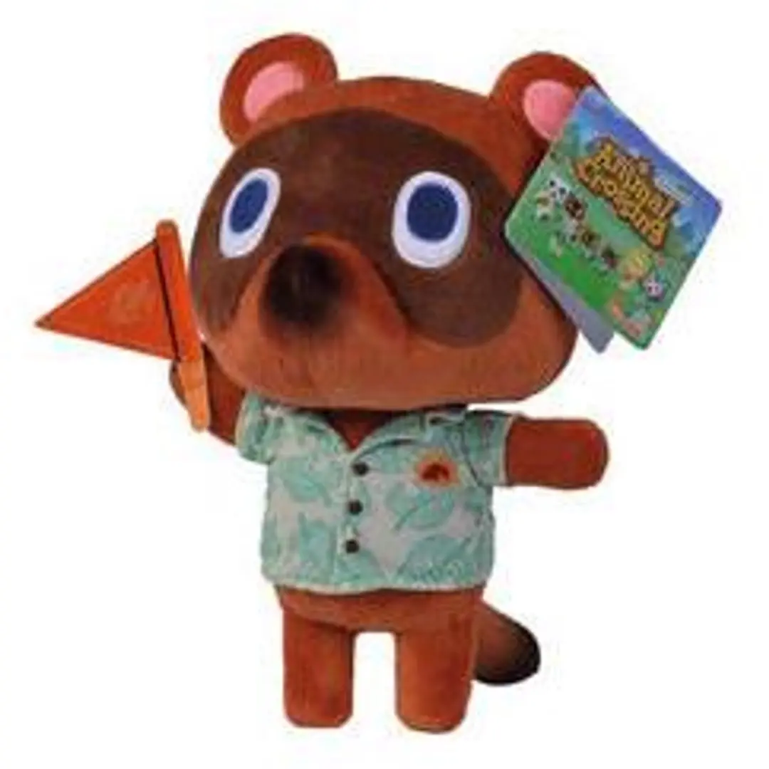 Animal Crossing Tommy Knuffel - 25cm Multi