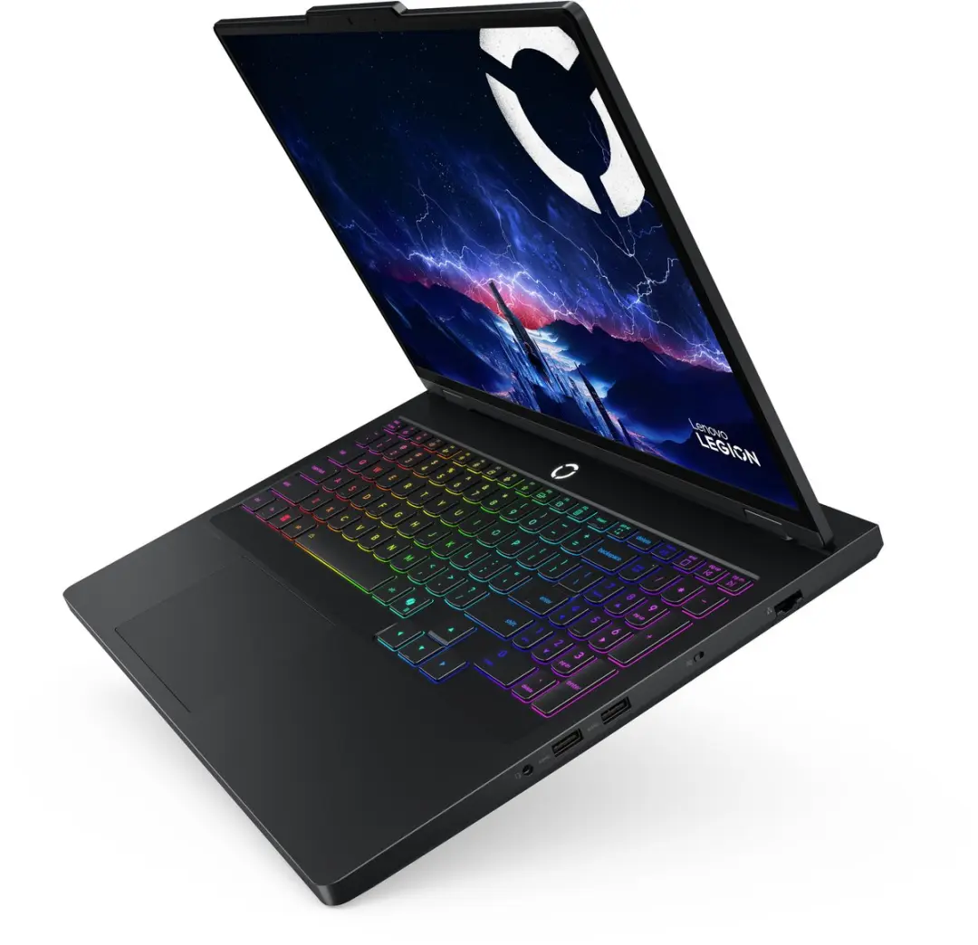 Lenovo Legion Pro 5 16IAX10H Laptop - RTX 5070 Ti - 32GB 1TB WQXGA - Zwart