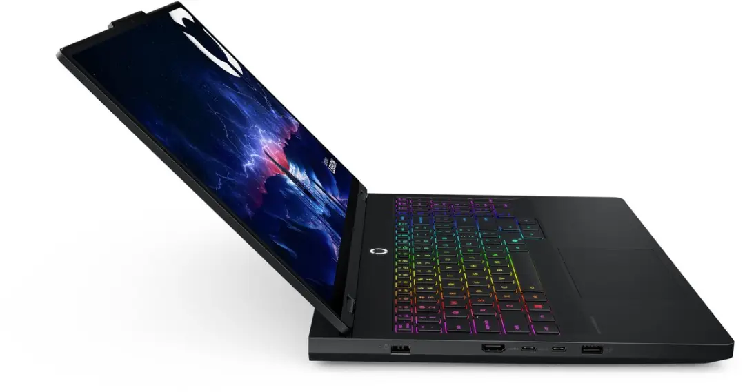 Lenovo Legion Pro 5 16IAX10H Laptop - RTX 5070 Ti - 32GB 1TB WQXGA - Zwart