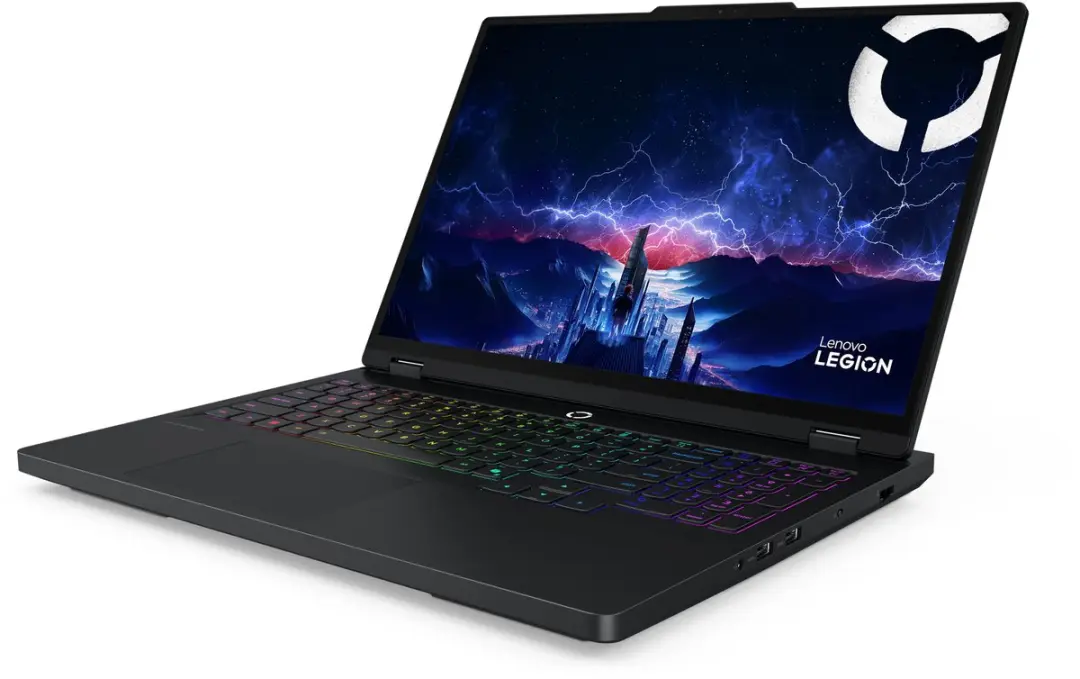 Lenovo Legion Pro 5 16IAX10H Laptop - RTX 5070 Ti - 32GB 1TB WQXGA - Zwart