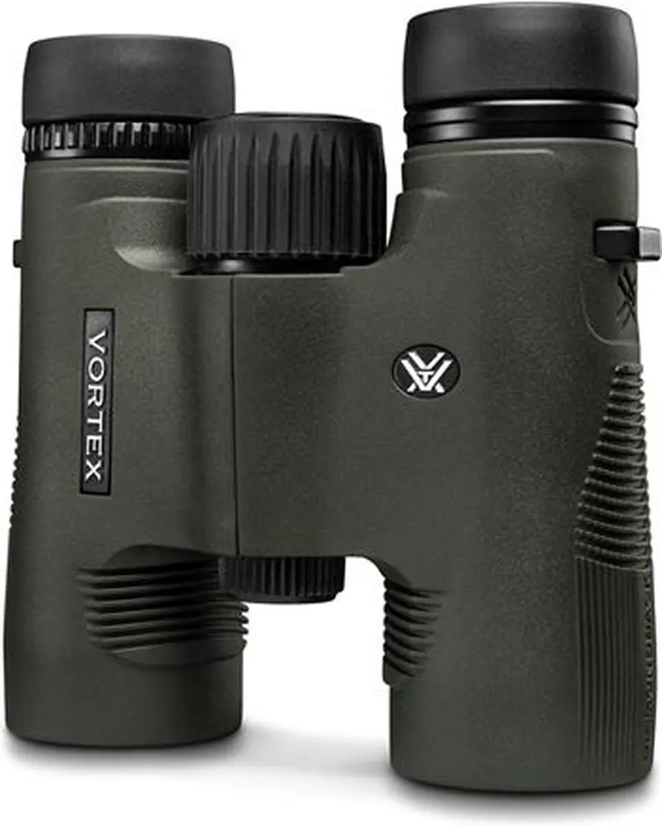 Vortex Diamondback HD 10x28 Verrekijker - Groen - afbeelding 6 van 6