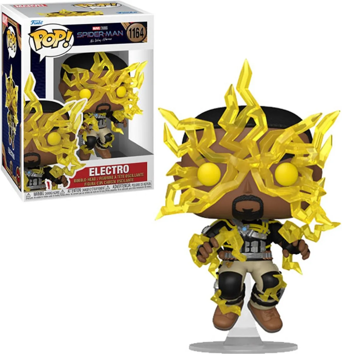 Funko Pop! Marvel Spider-Man No Way Home Electro Finale 67604 - Multi