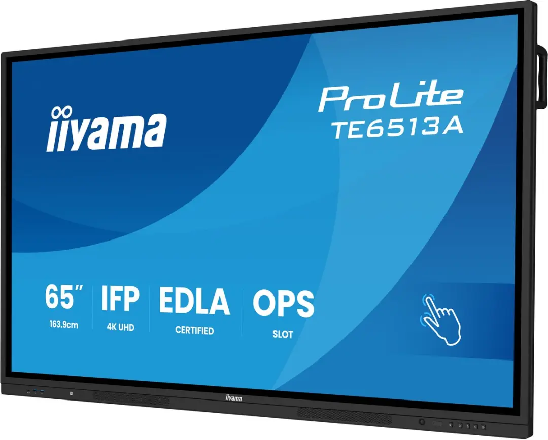 iiyama TE6513A-B2AG Interactief Touchscreen 64.5" 4K - 500 cd/m² - Android
