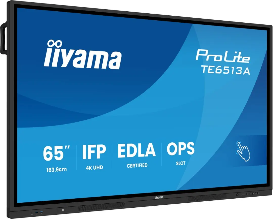 iiyama TE6513A-B2AG Interactief Touchscreen 64.5" 4K