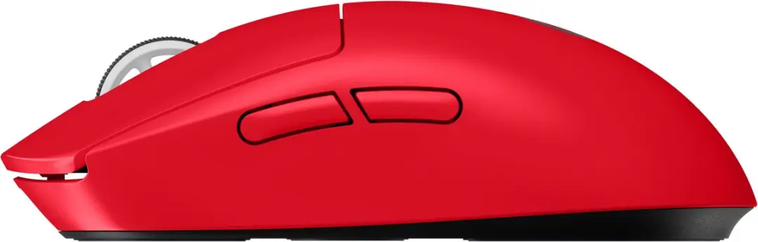 Logitech Muis 910-007551 - 4400 DPI - Rood