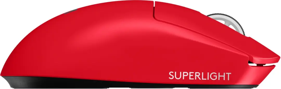 Logitech Muis 910-007551 - 4400 DPI - Rood