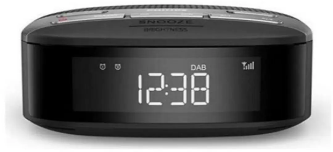 Philips TAR3505 Digitale Wekkerradio DAB+ - Zwart