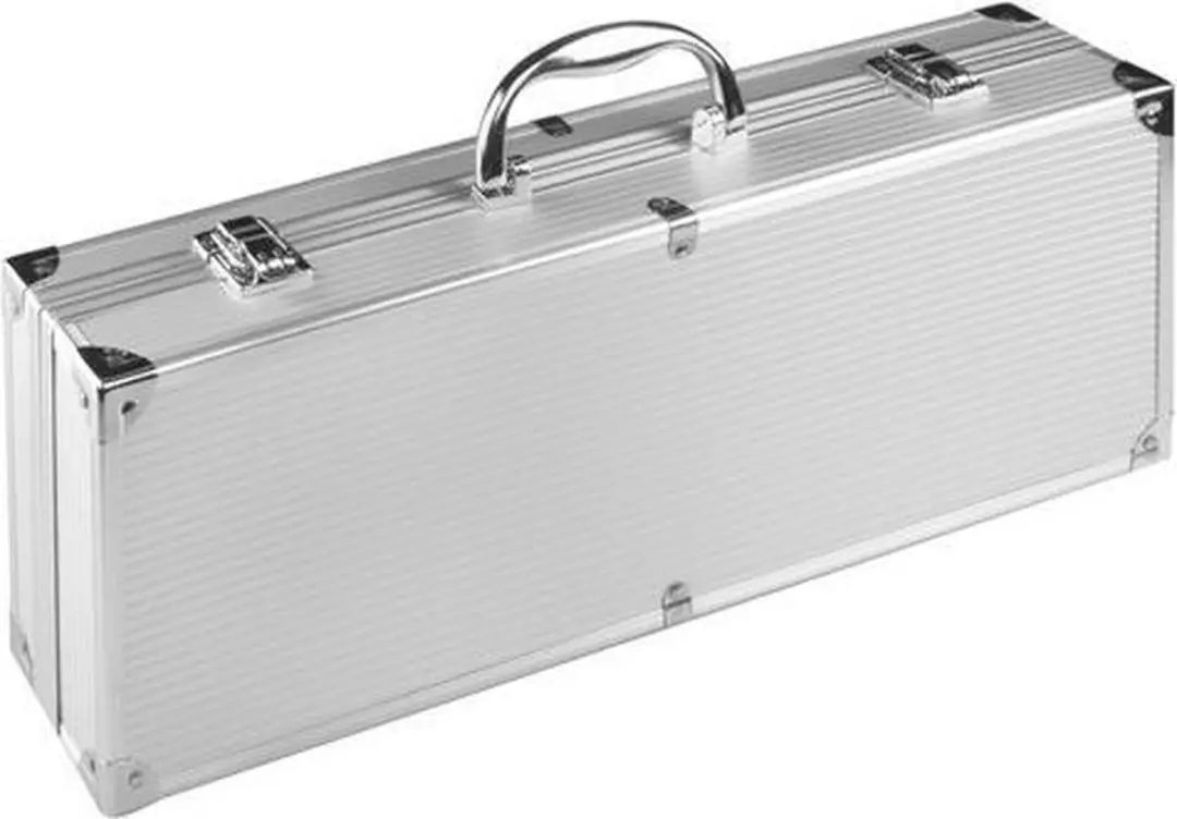 Barbecue Accessoires Set 4-delig - Zilver