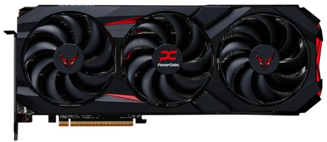PowerColor Red Devil RX9070GRE Grafische Kaart - 2 Slots - 300W - afbeelding 6 van 6