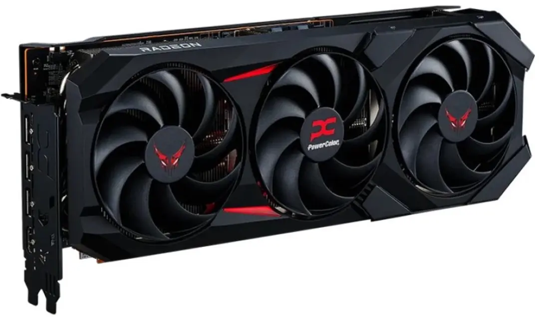 PowerColor Red Devil RX9070GRE Grafische Kaart - 2 Slots - 300W