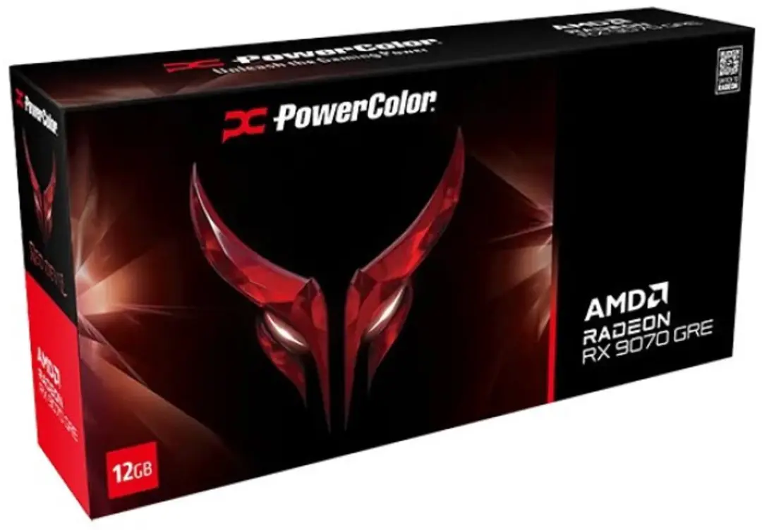 PowerColor Red Devil RX9070GRE Grafische Kaart - 2 Slots - 300W