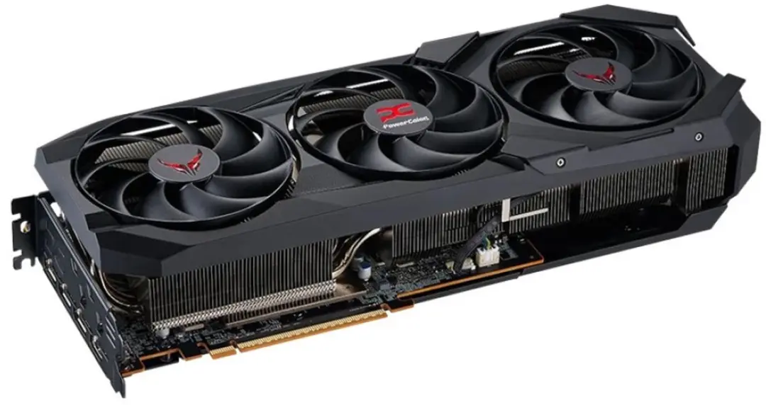 PowerColor Red Devil RX9070GRE Grafische Kaart - 2 Slots - 300W