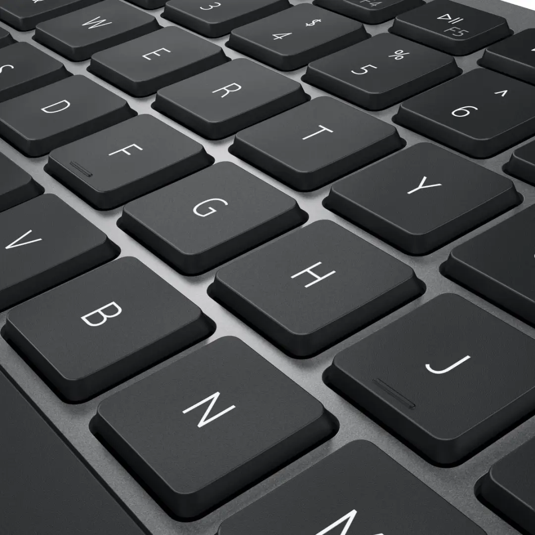 Dell Pro Plus KM7120W Toetsenbord AZERTY - RF + Bluetooth - 77 Toetsen - Grijs - afbeelding 6 van 6