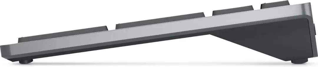 Dell Pro Plus KM7120W Toetsenbord AZERTY - RF + Bluetooth - 77 Toetsen - Grijs