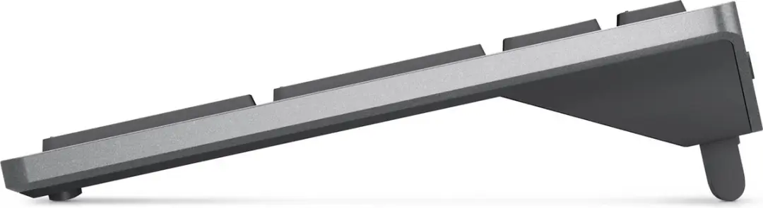 Dell Pro Plus KM7120W Toetsenbord AZERTY - RF + Bluetooth - 77 Toetsen - Grijs