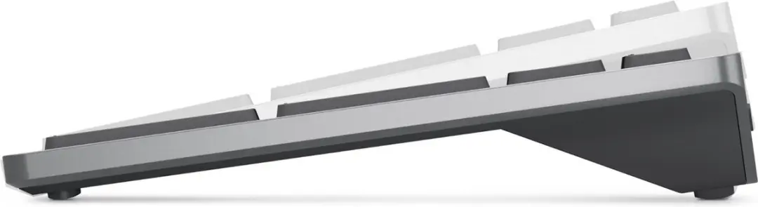 Dell Pro Plus KM7120W Toetsenbord AZERTY - RF + Bluetooth - 77 Toetsen - Grijs