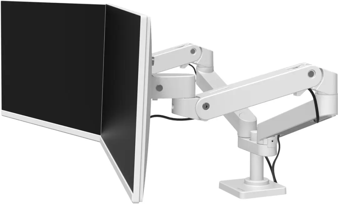 Ergotron LX Pro 45-686-290 Monitorsteun 27" - Wit