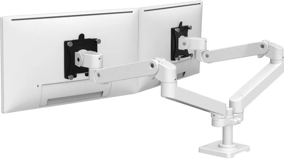 Ergotron LX Pro 45-686-290 Monitorsteun 27" - Wit