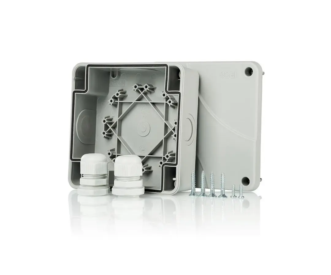 Montagedoos Spatwaterdicht ACM-300/1000 OWH-001 - Wit