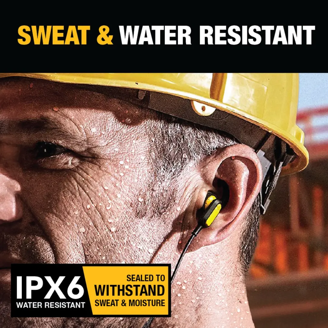 DeWalt PRO MAX Nekoptelefoon 190 2093 DWG - Geel/Zwart