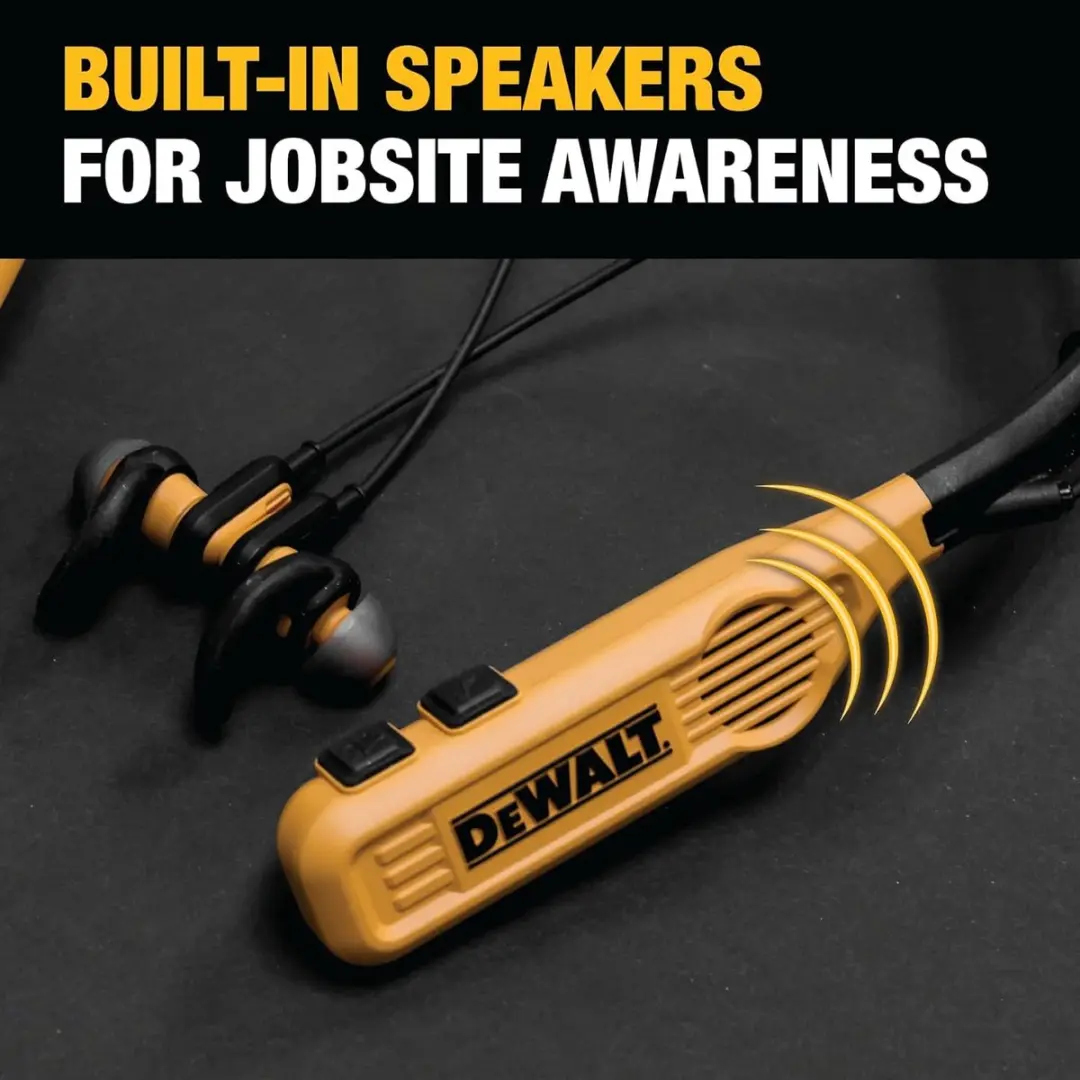 DeWalt PRO MAX Nekoptelefoon 190 2093 DWG - Geel/Zwart