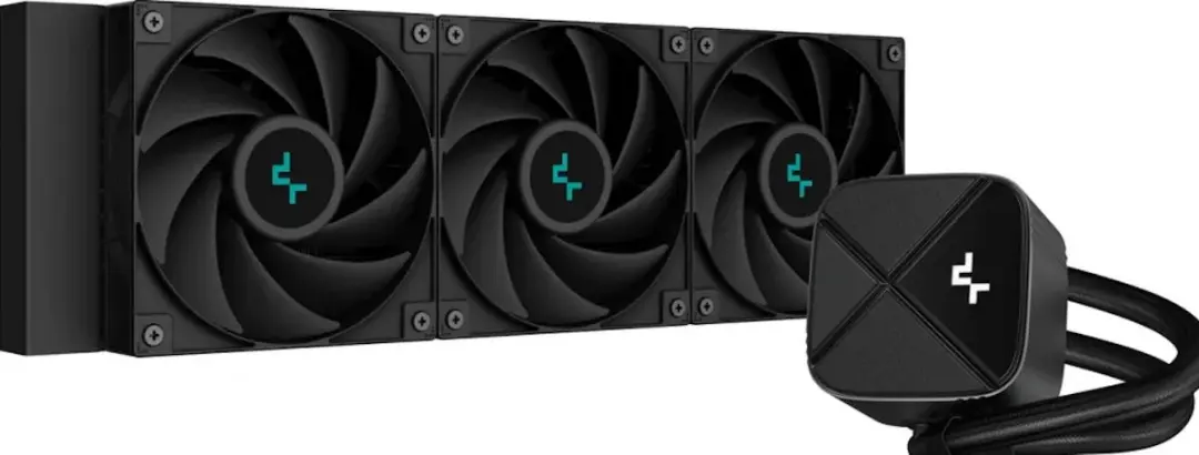 DeepCool LS720S Zero Dark 360mm Koelsysteem