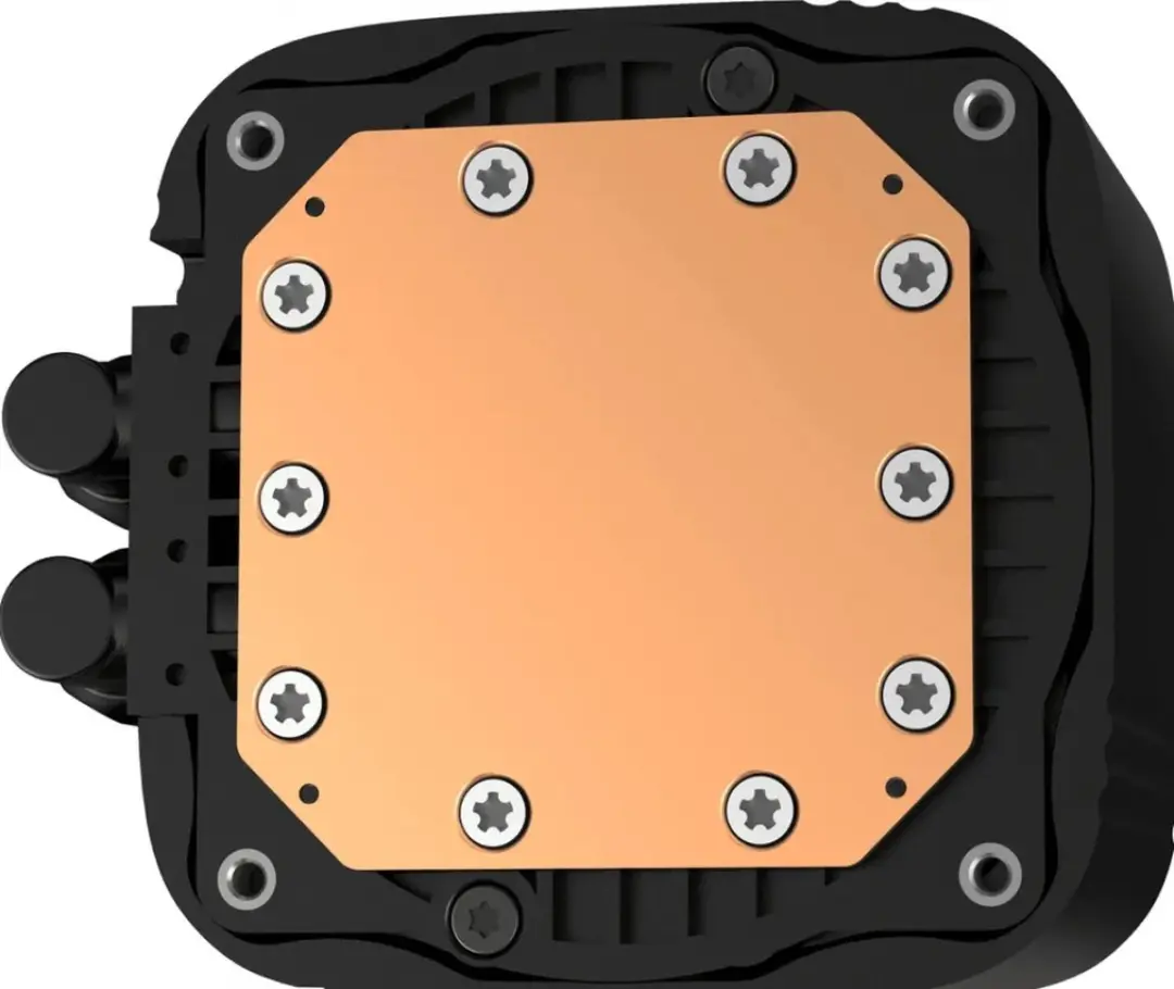 DeepCool LS720S Zero Dark 360mm Koelsysteem - 3x120mm FDB - Zwart