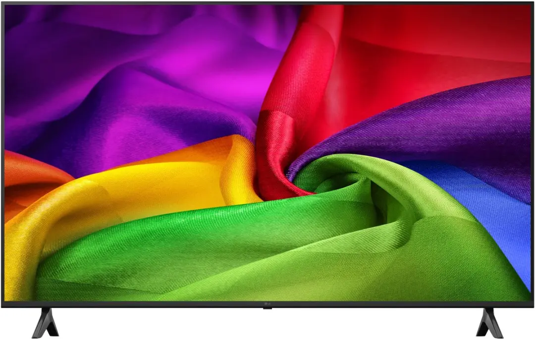 LG 55NU800B6LA.AEUQ 55 inch TV - Zwart